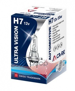 Автолампы H7 Ca-Re Halogen Bulb 12V 55W Px26D Ultr CA-RE 39057