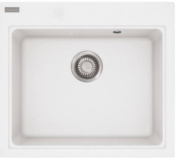 

Кухонная мойка Franke Maris MRG 610-58 Fragranite DuraKleen® Plus белый