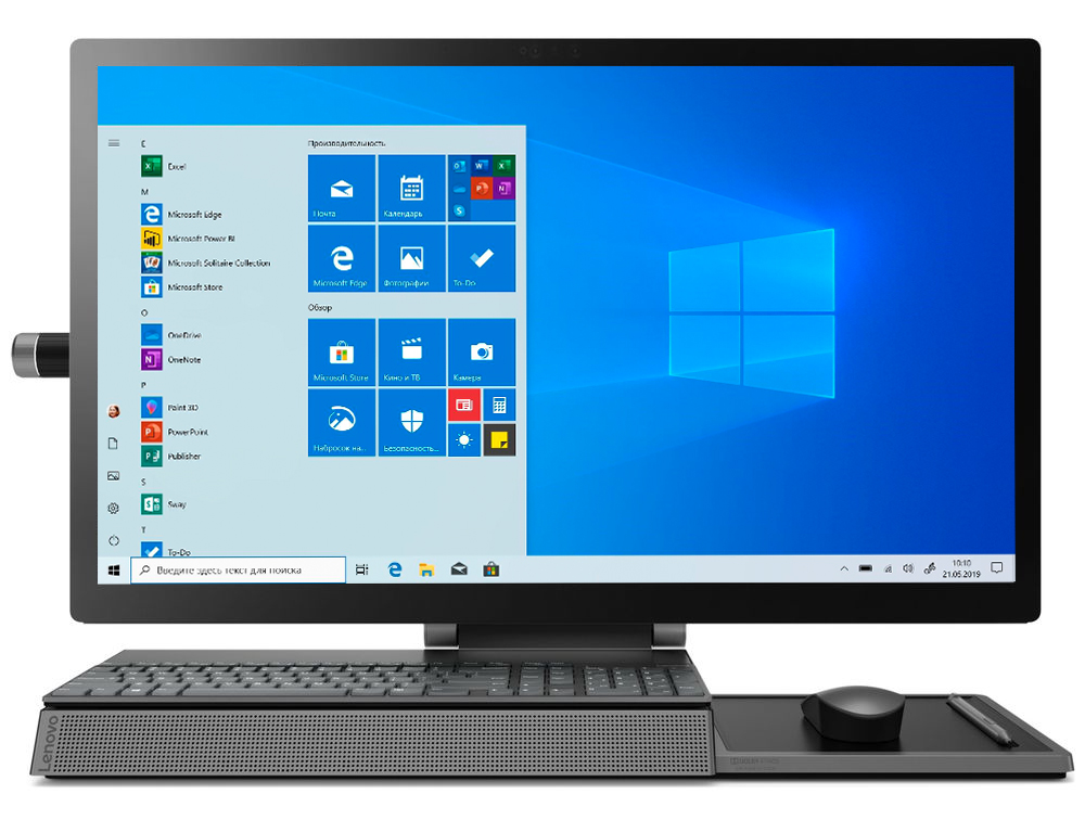 

Моноблок Lenovo Yoga A940-27ICB (F0E5004LRK)