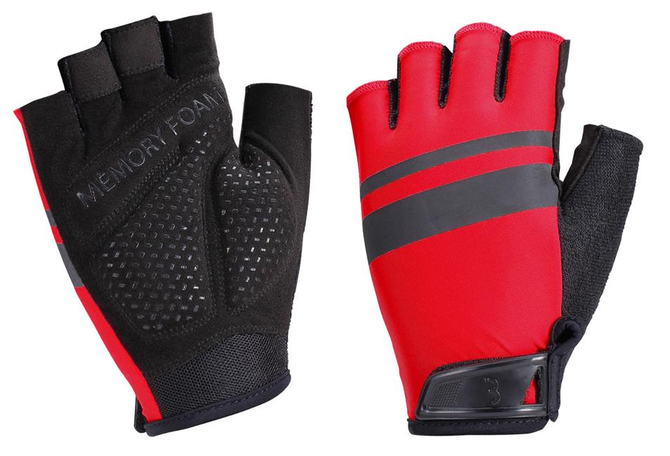 фото Велосипедные перчатки bbb highcomfort 2.0, red, xl