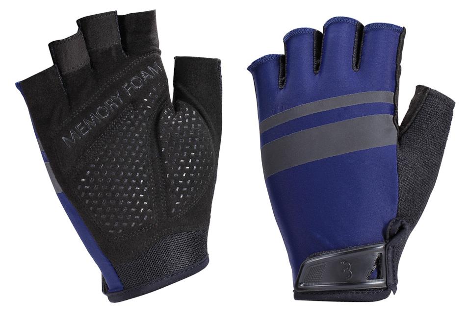 фото Велосипедные перчатки bbb highcomfort 2.0, navy blue, xl