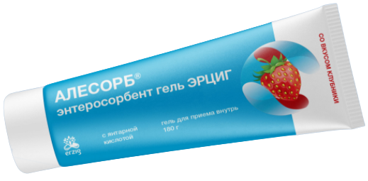 

Алесорб Эрциг гель 180 г