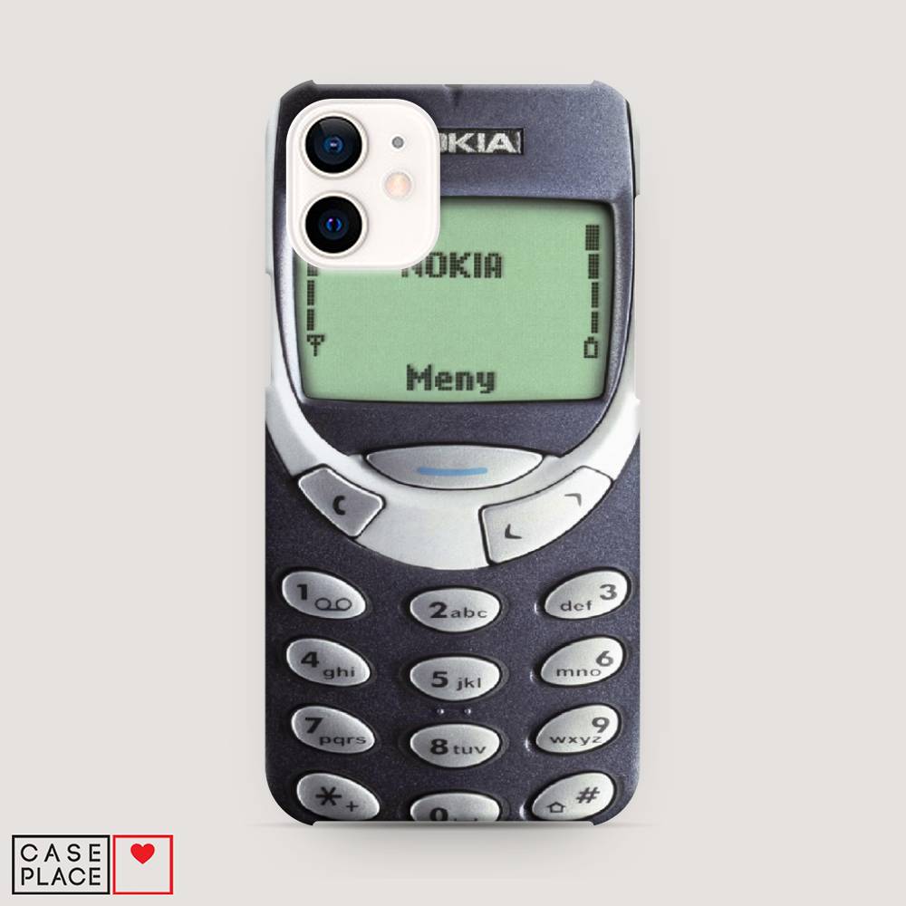 

Пластиковый чехол "Нокия" на Apple iPhone 12 mini, 12620-4