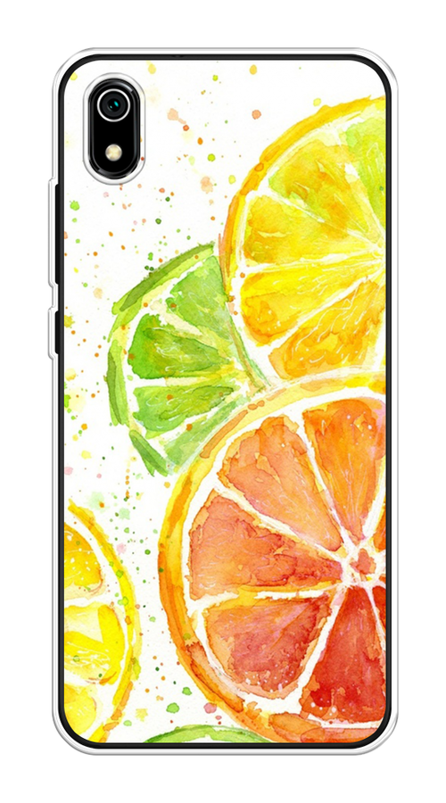 

Чехол на Xiaomi Redmi 7A "Цитрусовые", Белый;желтый;красный;зеленый, 35450-1