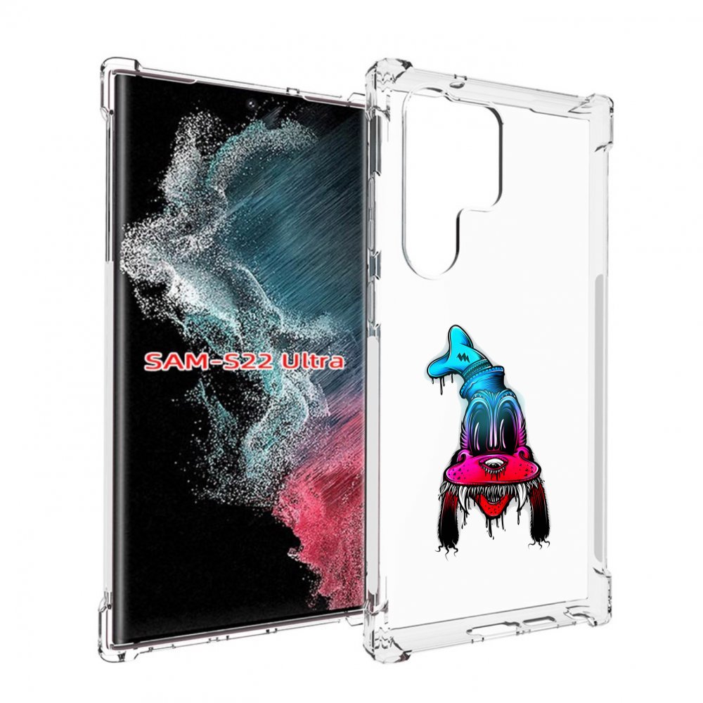 Чехол MyPads Гуффи для Samsung Galaxy S23 Ultra