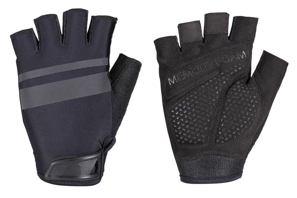 Велосипедные перчатки BBB Highcomfort 2.0, black, M