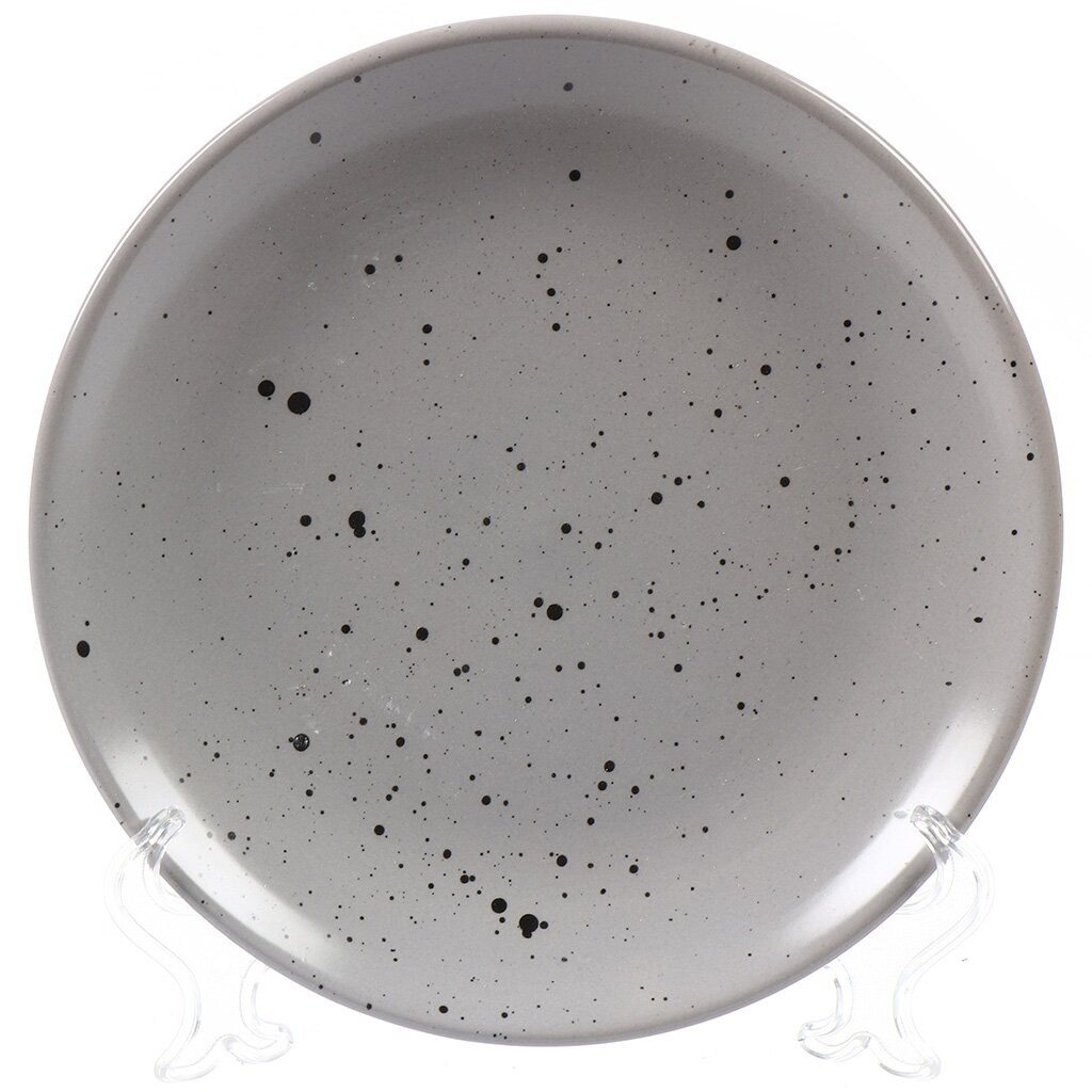 

Тарелка десертная, керамика, 19 см, круглая, Латте, Daniks, TC23S003195-L, Бежевый