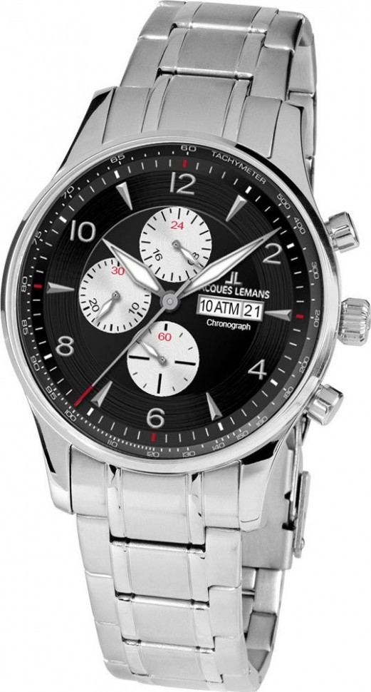 

Наручные часы мужские Jacques Lemans 1-1844, 1-1844