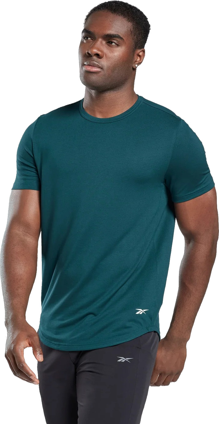 

Футболка мужская Reebok HJ9999 зеленая L, HJ9999