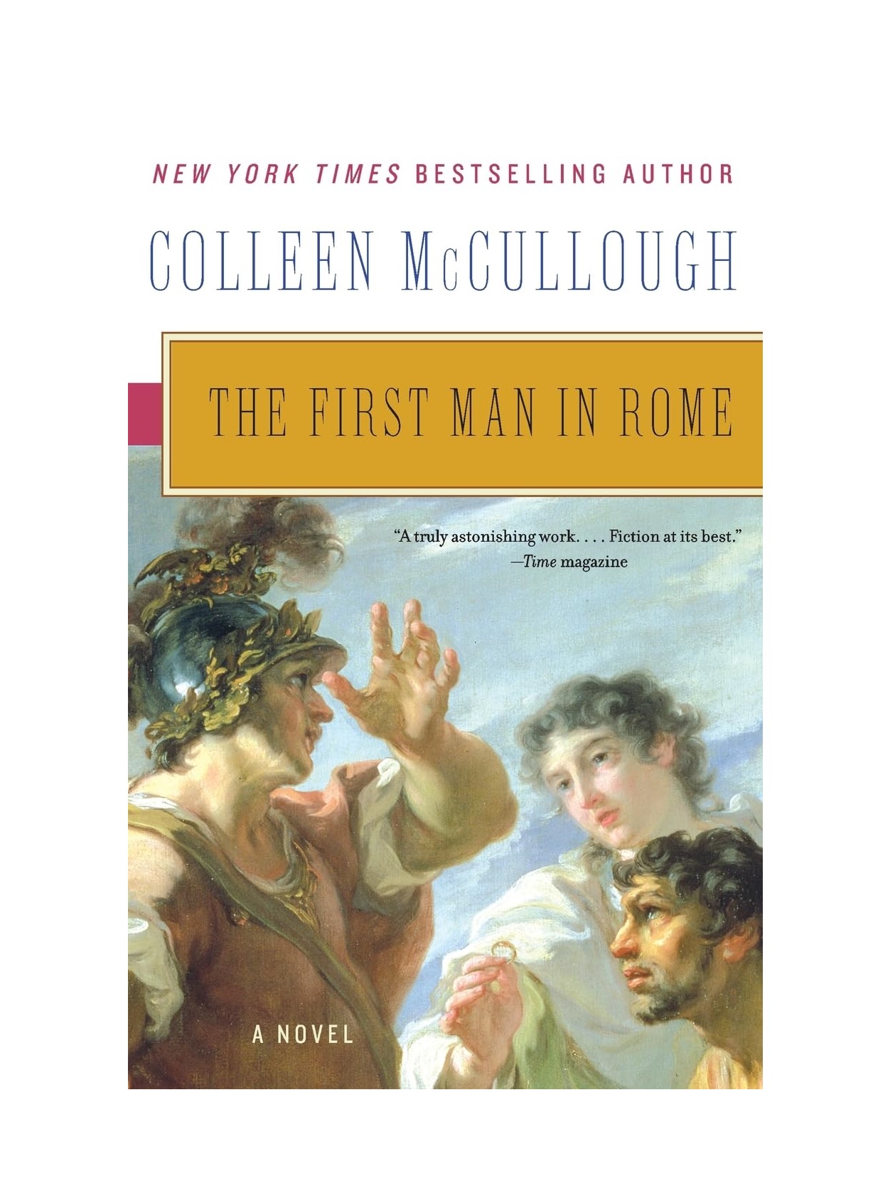 

The First Man in Rome. McCullough Colleen