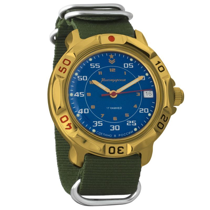 Наручные часы мужские Восток 819181 зеленые
