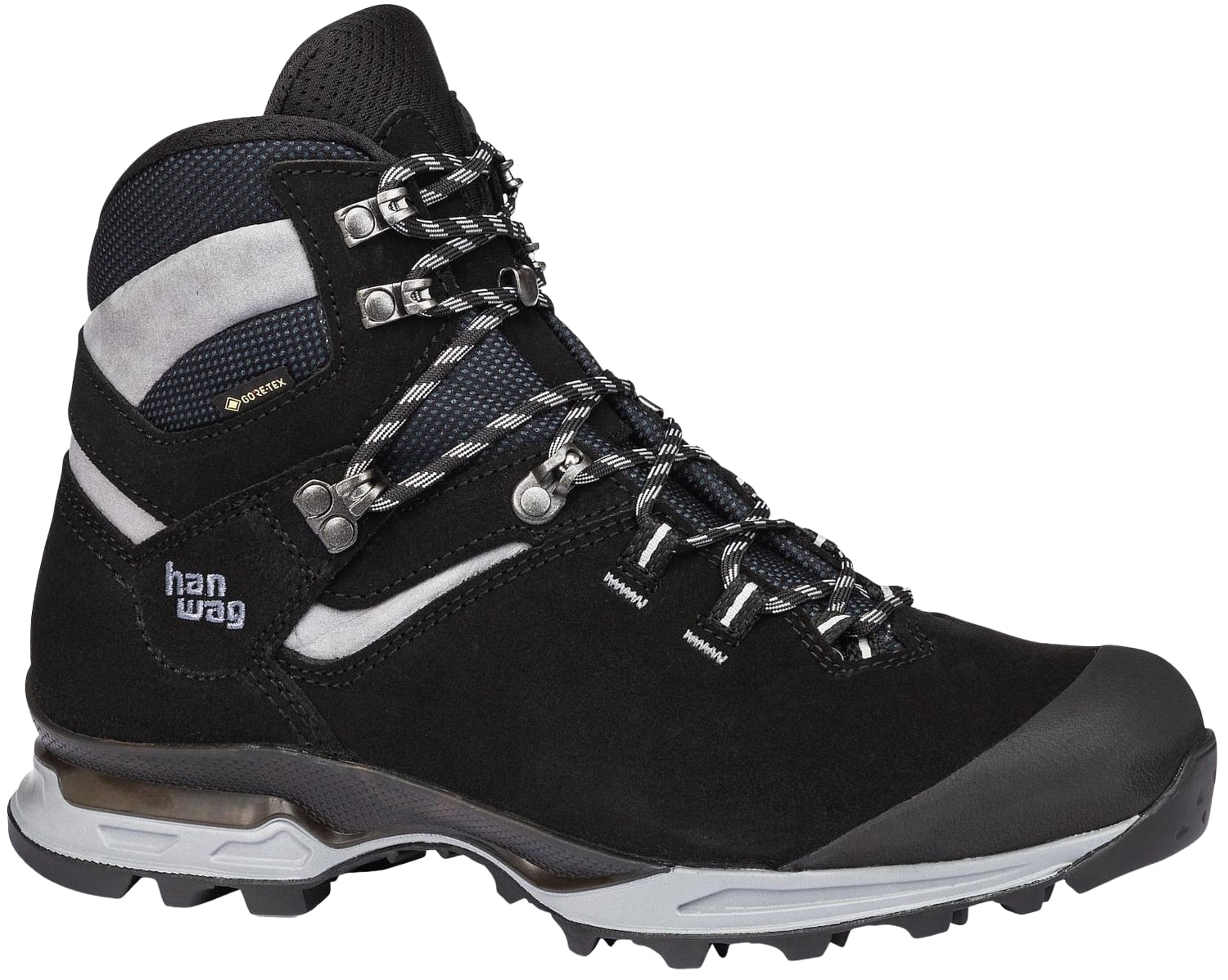 фото Ботинки hanwag tatra light gtx, black/asphalt, 9.5 uk