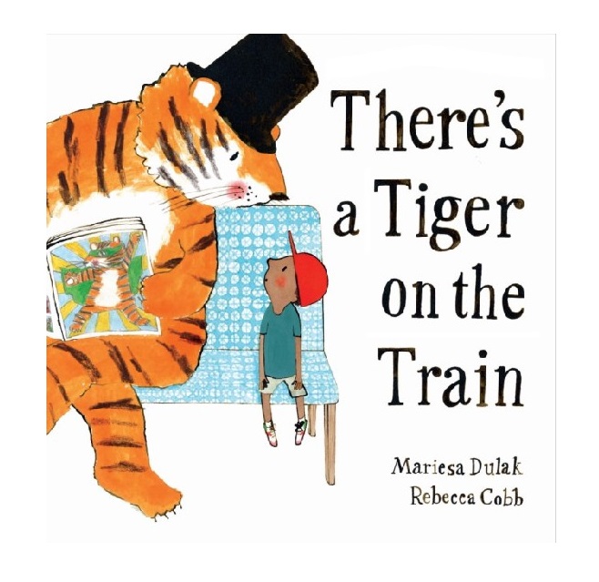 

There`s a tiger on the train. Dulak, Mariesa