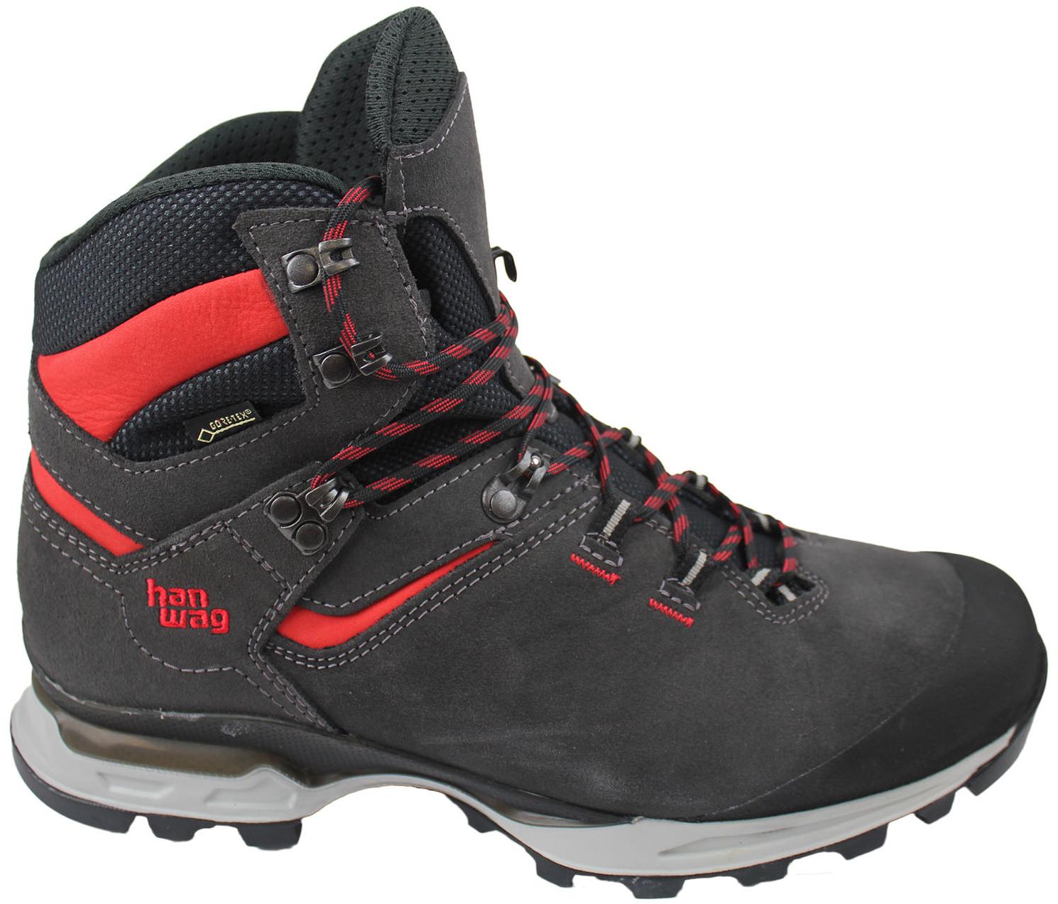 фото Ботинки hanwag tatra light gtx, asphalt/red, 9 uk