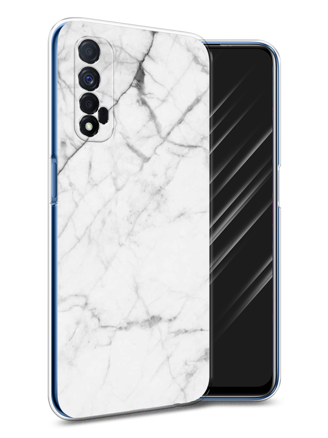 

Чехол Awog на Realme 7 "Светлый мрамор", Разноцветный, 254150-3