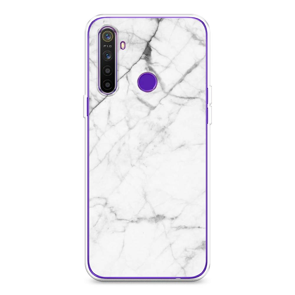 

Чехол Awog на Realme 5 "Светлый мрамор", Разноцветный, 251550-3