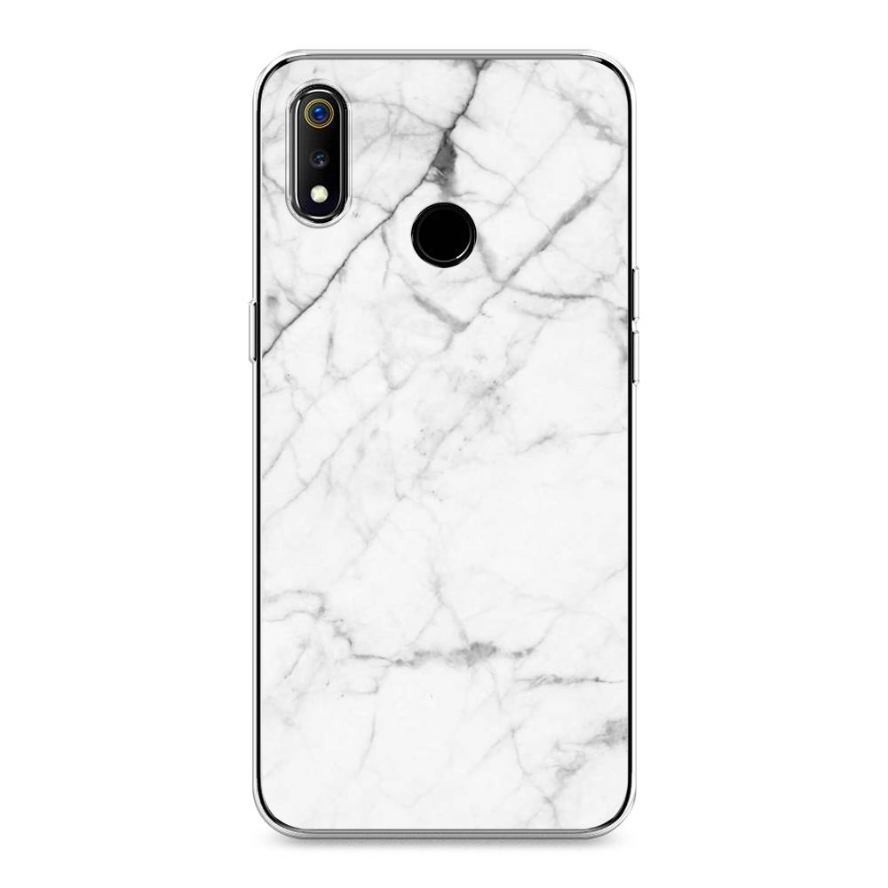 

Чехол Awog на Realme 3 "Светлый мрамор", Разноцветный, 251050-3