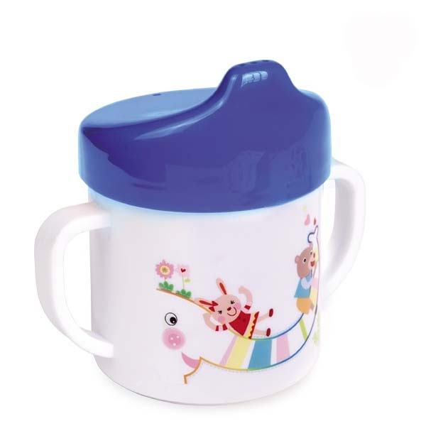 

Поильник обучающий Canpol Babies 200 мл синий