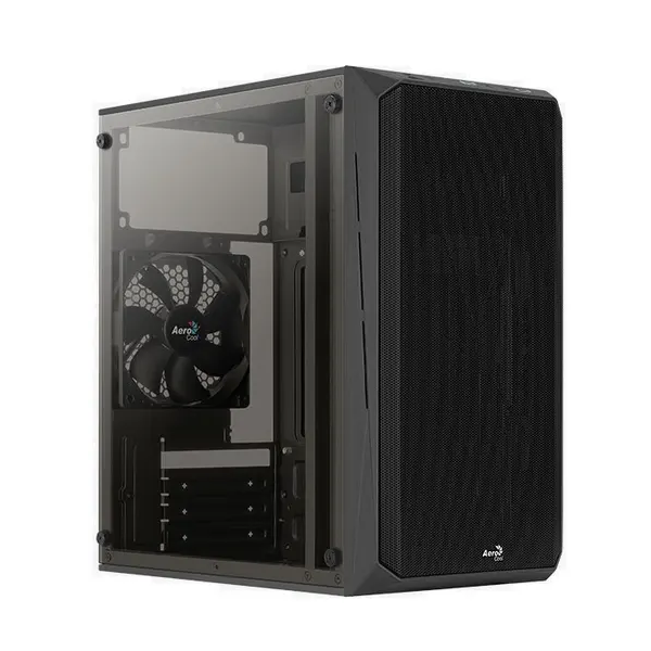 

Корпус компьютерный AeroCool Cs-107-A-BK-v1 черный, Cs-107-A-BK-v1