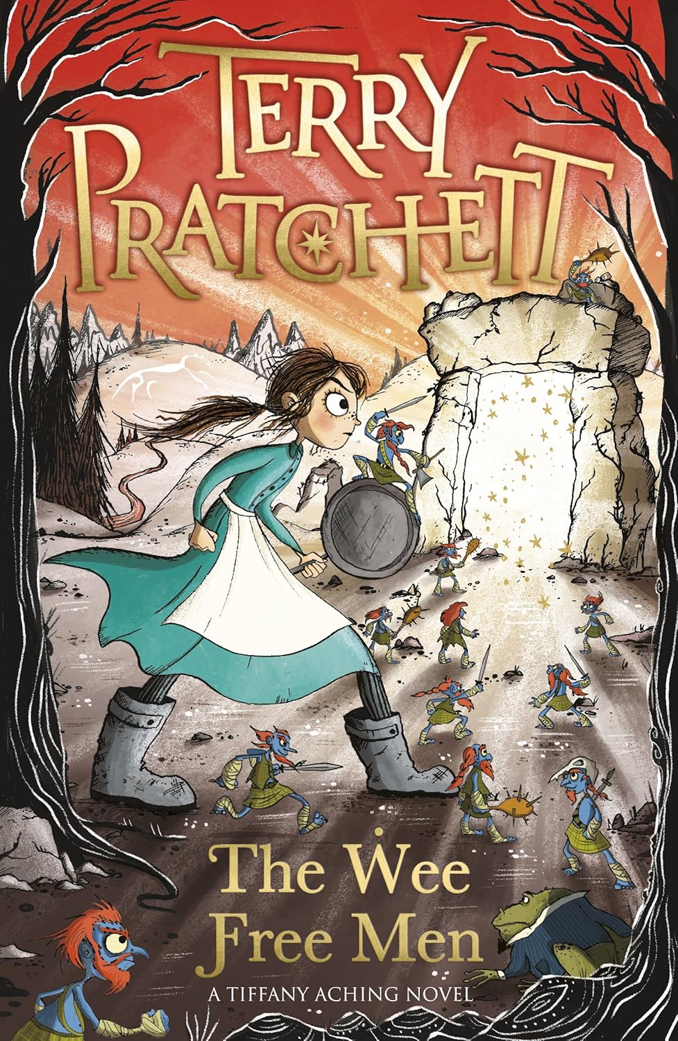 

The Wee Free Men. Pratchett Terry