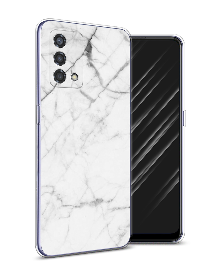 

Чехол Awog на Oppo Reno 6 Lite "Светлый мрамор", Разноцветный, 259550-3