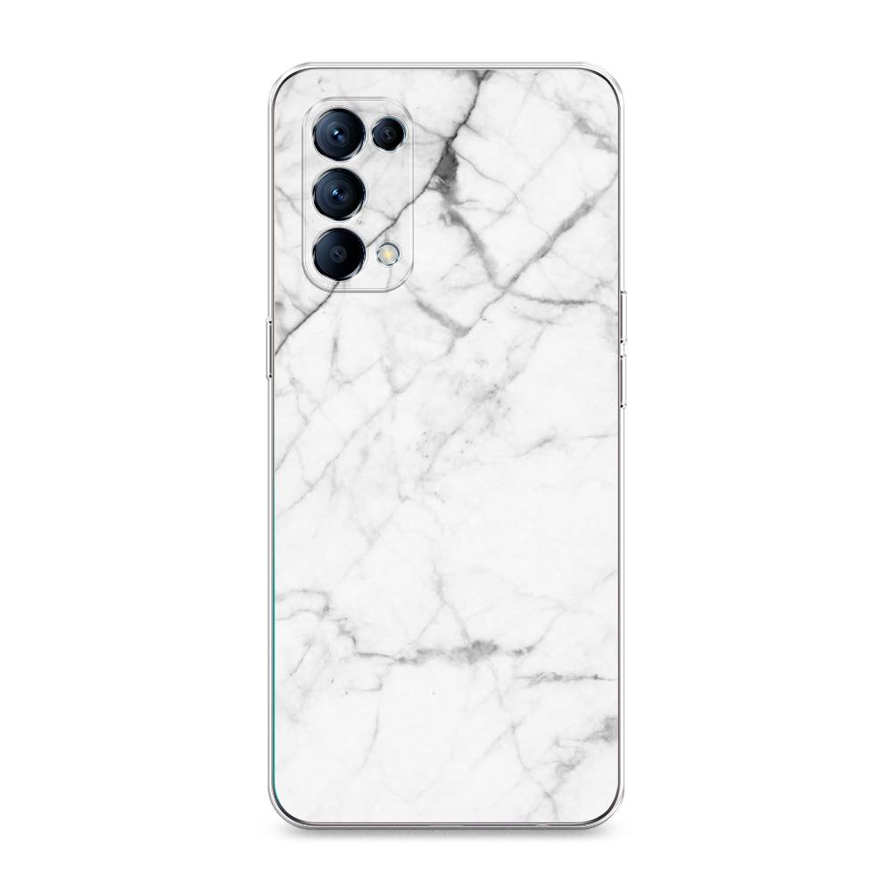 

Чехол Awog на Oppo Reno 5 "Светлый мрамор", Разноцветный, 255250-3