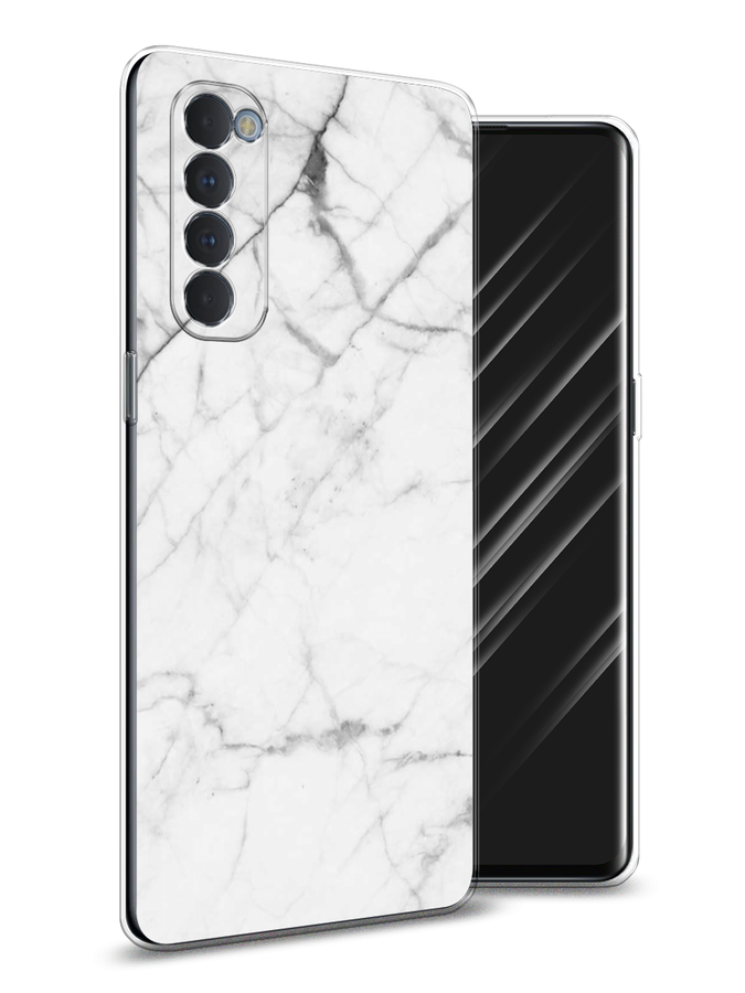 

Чехол Awog на Oppo Reno 4 Pro "Светлый мрамор", Разноцветный, 258950-3