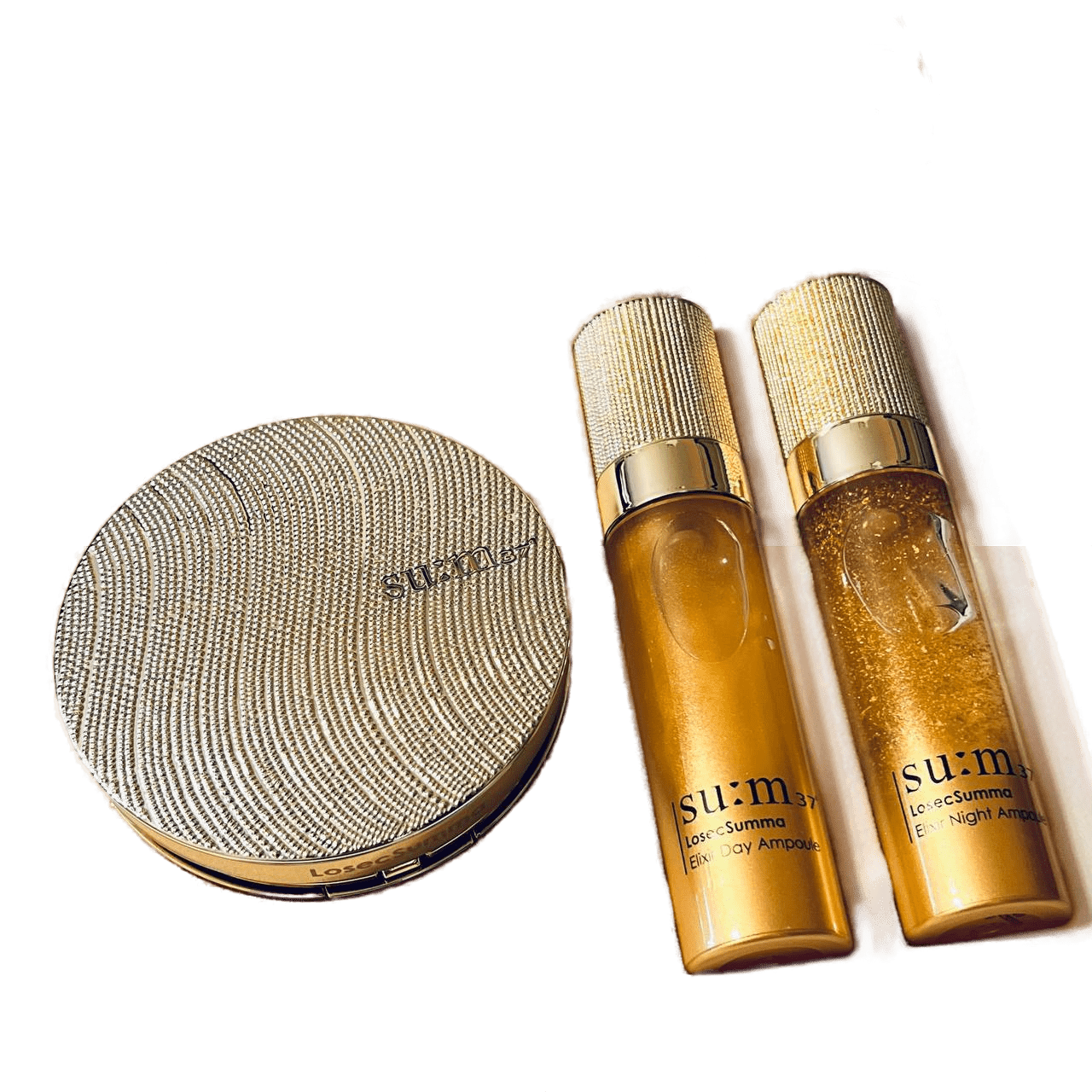 

Антивозрастной кушон на основе сыворотки su:m37 losec summa тон 01 светлый беж spf50+p