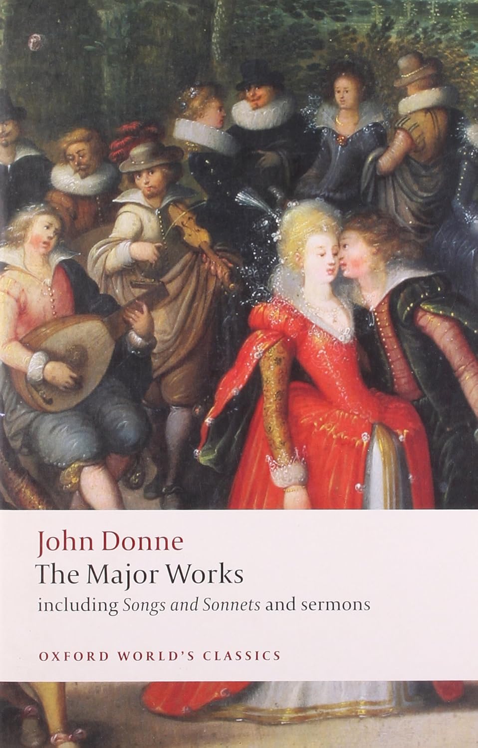 

John donne - the major works. Donne, John