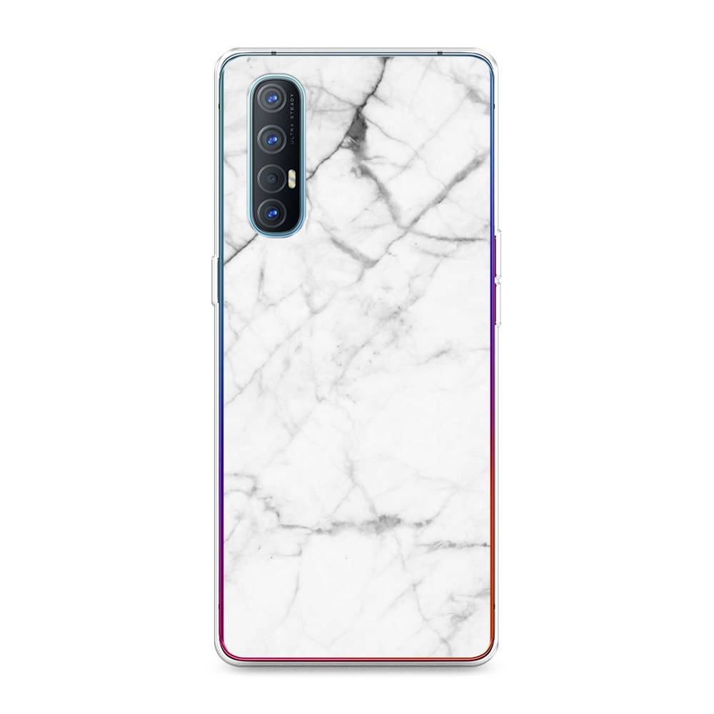 

Чехол Awog на Oppo Reno 3 Pro "Светлый мрамор", Разноцветный, 252550-3