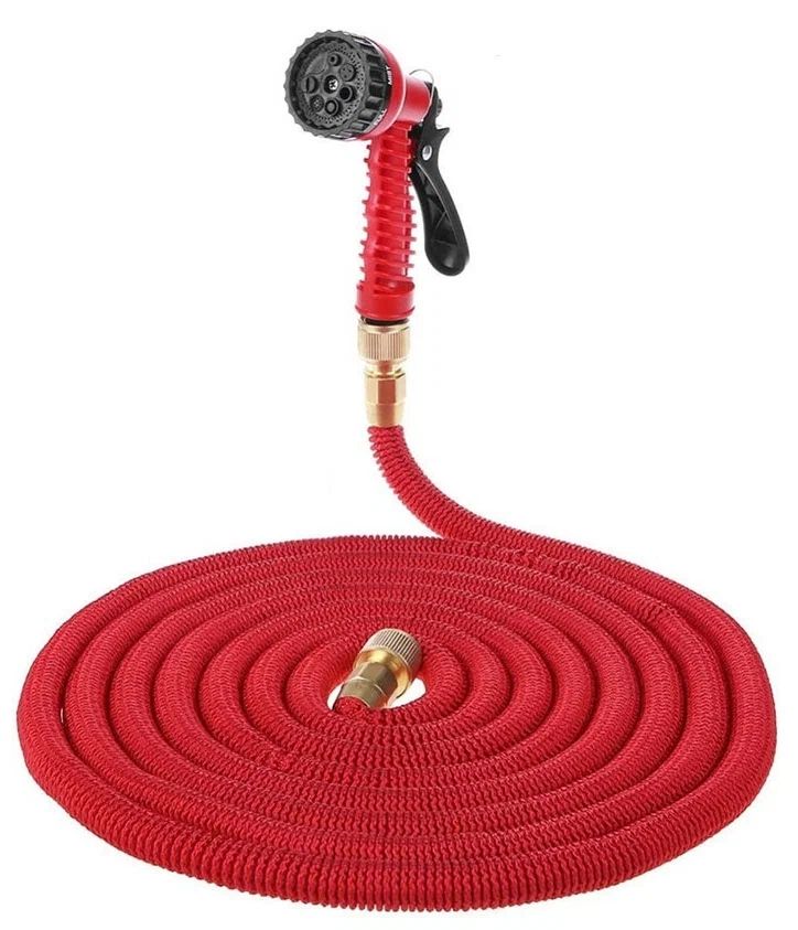 Шланг садовый растягивающийся для полива Magic Garden Hose, 100 м