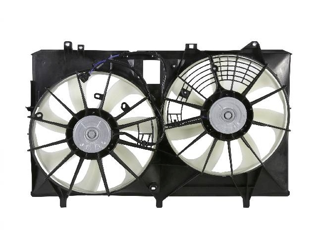 Диффузор GORDON вентилятора охлаждения радиатора TYF0394C для Lexus RX III 270/350/450H AL