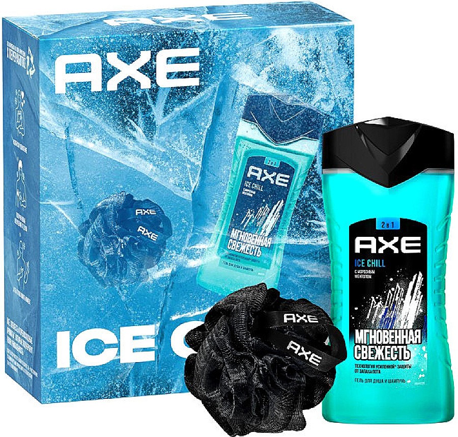 Косметический набор для тела Axe для мужчин 2 предмета 849₽