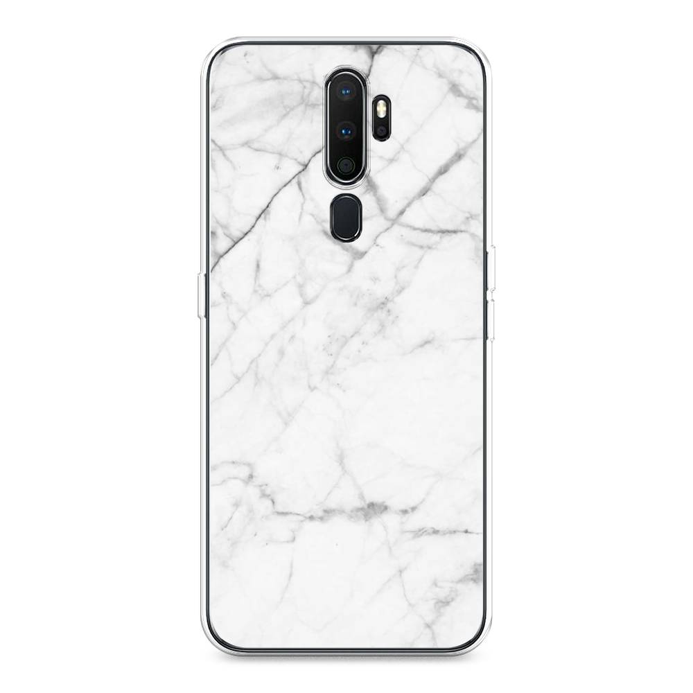 

Чехол Awog на Oppo A5/A9 2020 "Светлый мрамор", Разноцветный, 251950-3