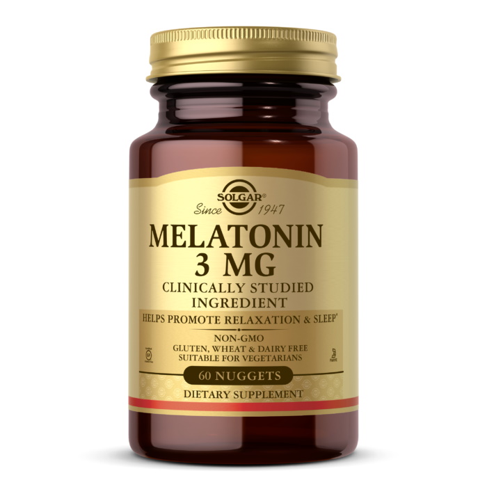 

Мелатонин Solgar Melatonin 3 mg, 60 пастилок
