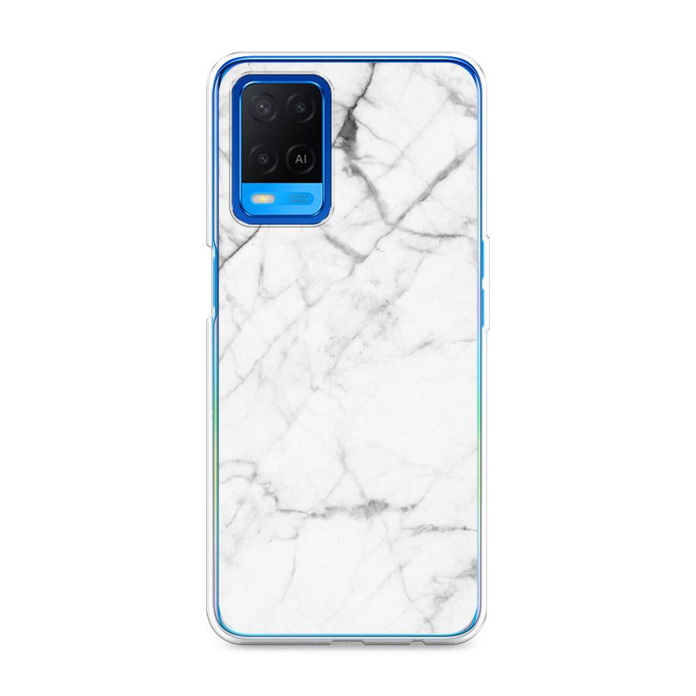 

Чехол Awog на Oppo A54 "Светлый мрамор", Разноцветный, 256150-3
