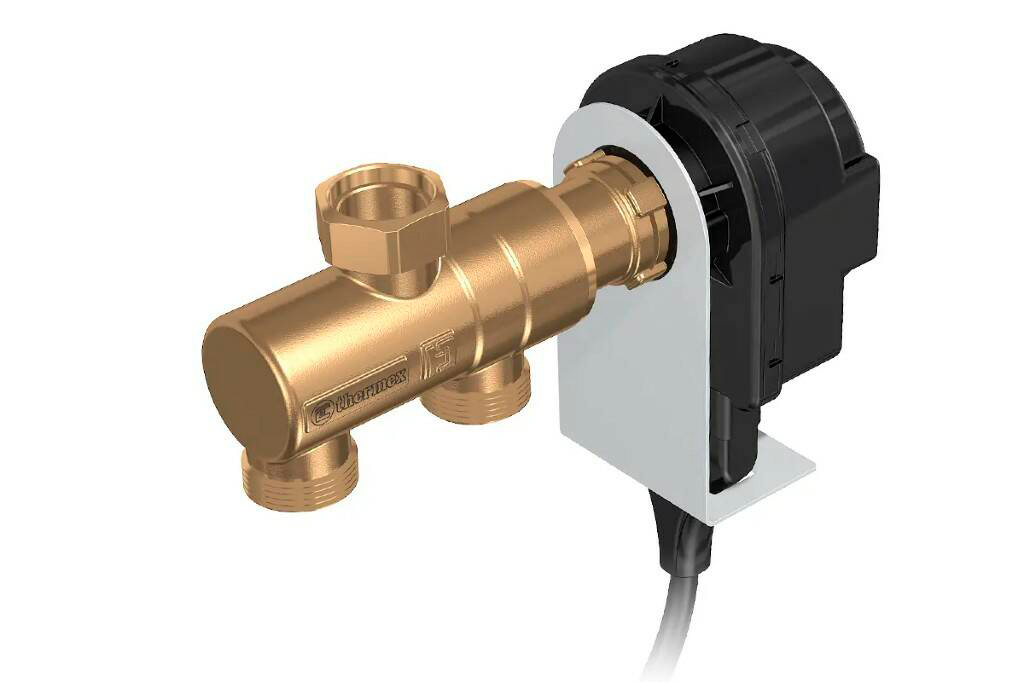 Комплект трехходового клапана THERMEX dLine S с электроприводом stout комплект трехходового клапана для котла бойлера