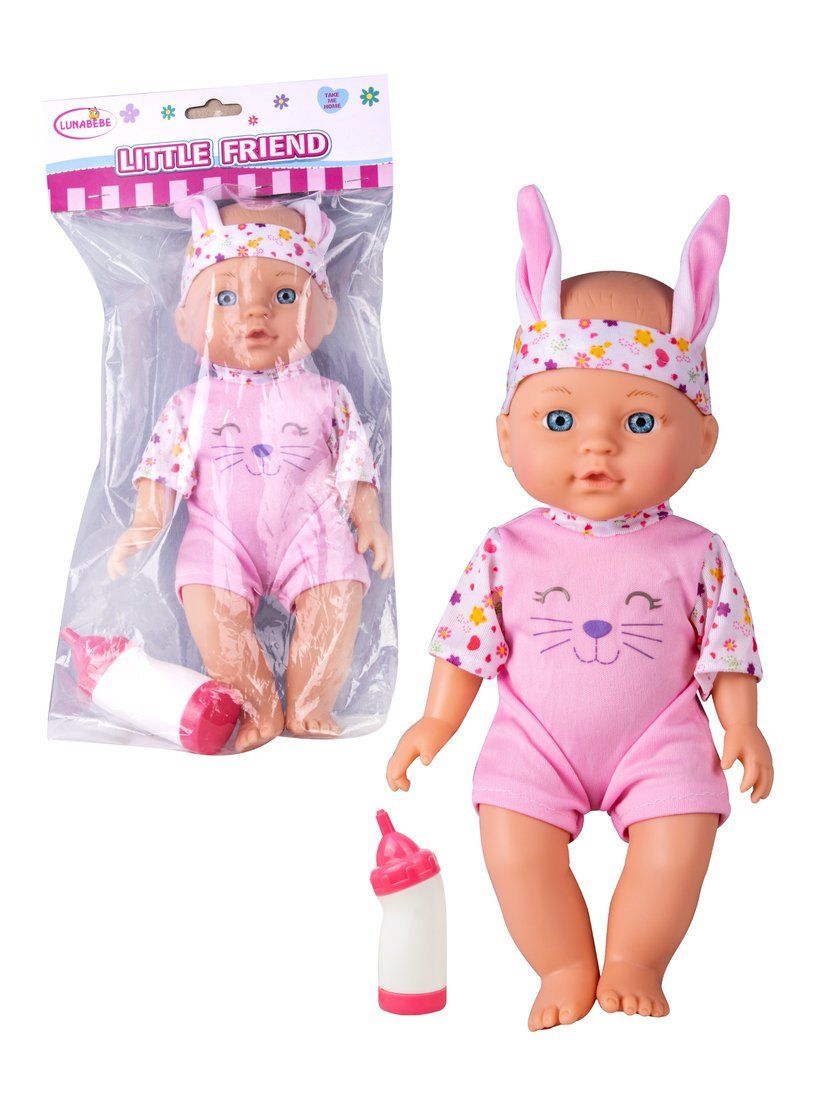 

Игр. наб. "Мой малыш", в компл. пупс 30,5 см., предм. 1 шт., пакет.