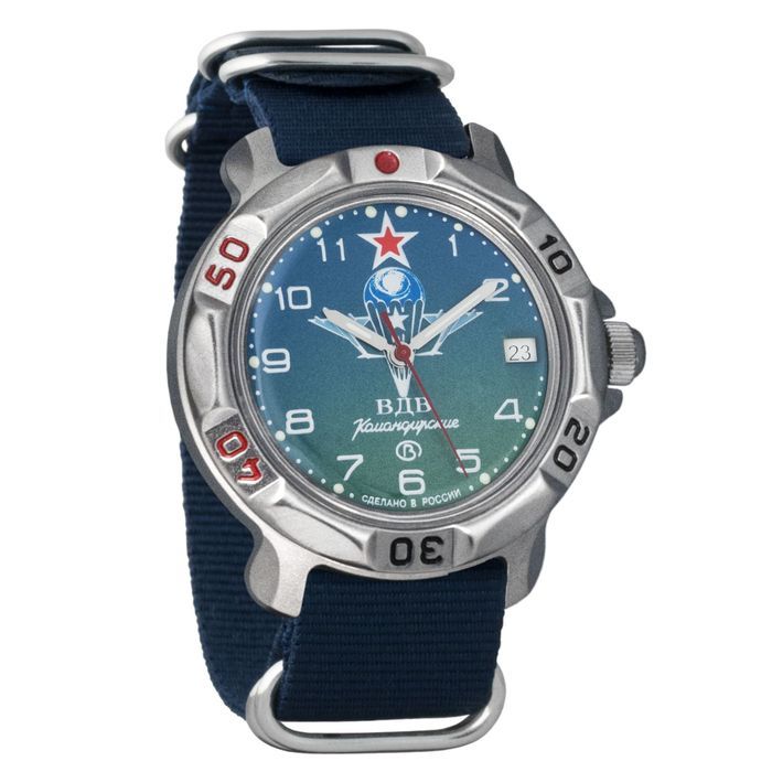 Наручные часы мужские Восток 816818 синие