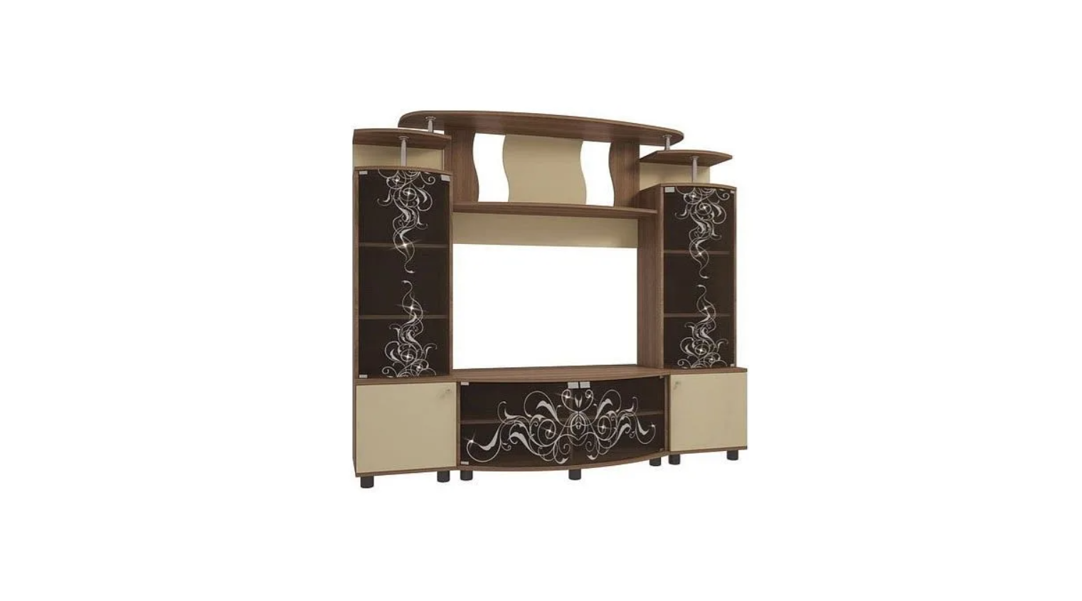 

Стенка для гостиной Зефир люкс, Зефир люкс