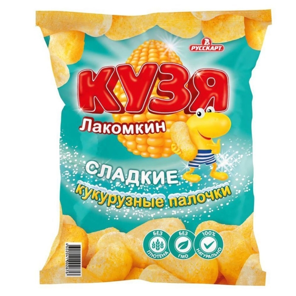 фото Палочки кукурузные кузя лакомкин xl 190г