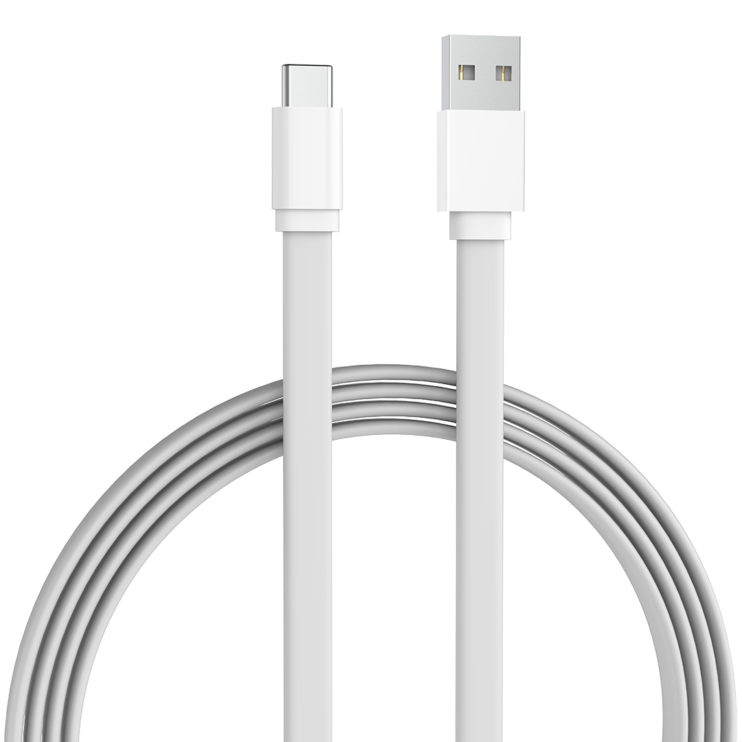 Кабель USB - Type-C Xiaomi XMSJX11QM 1 м белый