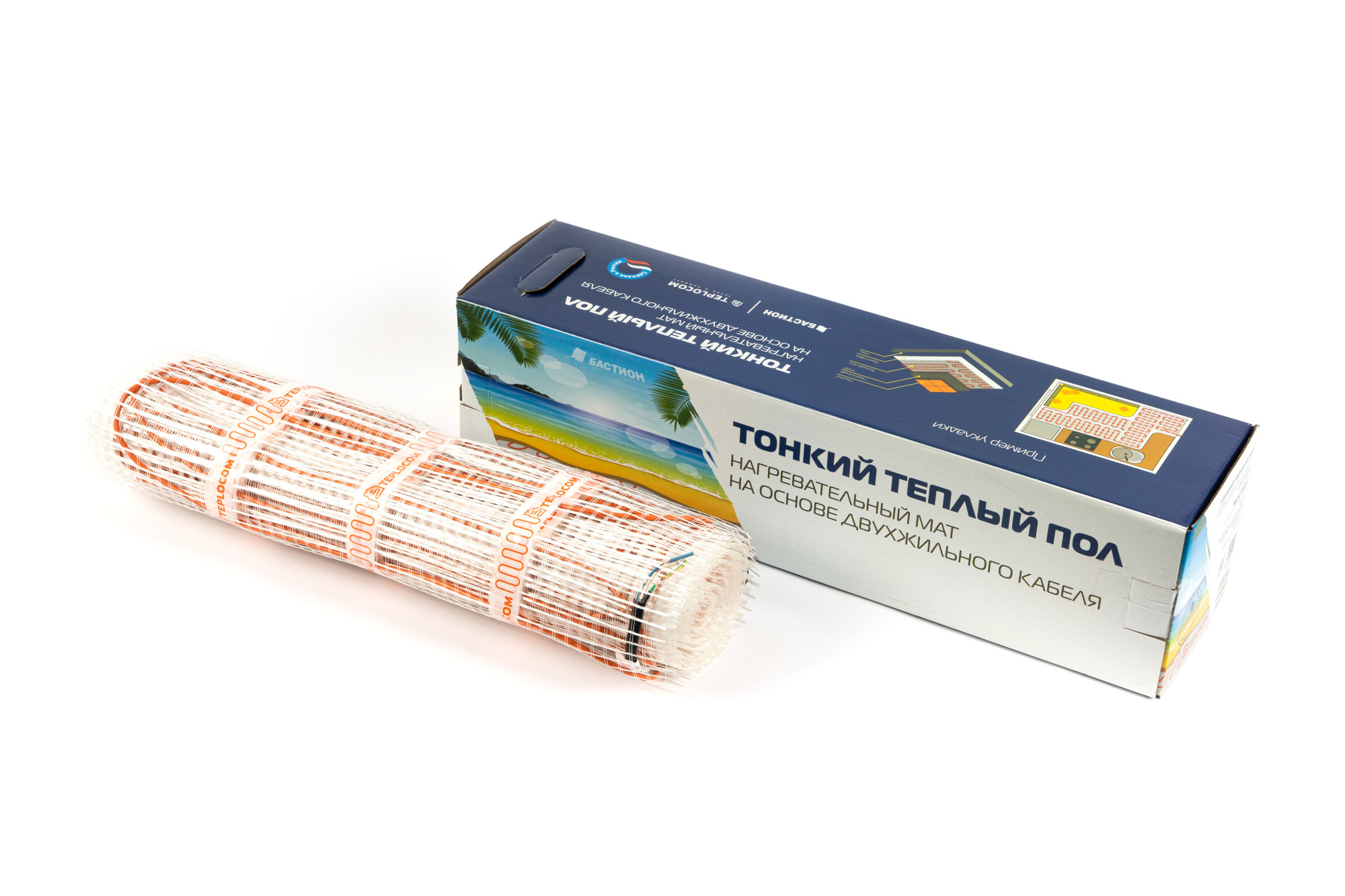 Теплый пол Teplocom МНД-2.0-320Вт 807