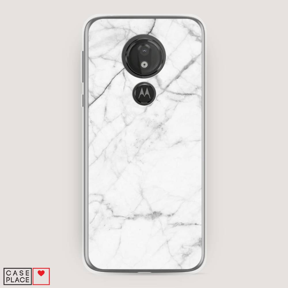 

Чехол Awog на Motorola Moto G7 Power / Моторола Мото G7 Power "Светлый мрамор", Разноцветный, 241350-3
