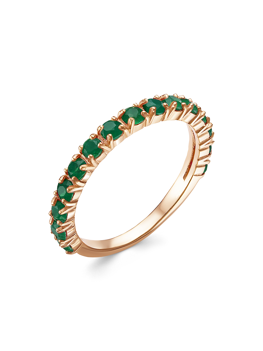 

Кольцо из серебра с агатом р.17.5 SamoroDki Jewelry 1-04-006-07з, 1-04-006-07
