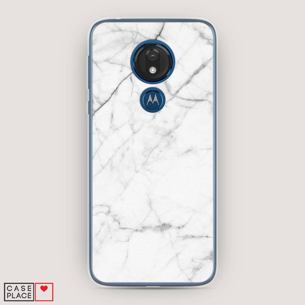 

Чехол Awog на Motorola Moto G7 / Моторола Мото G7 "Светлый мрамор", Разноцветный, 241150-3
