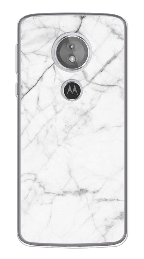 

Чехол Awog на Motorola Moto G6 Play / Моторола Мото G6 Плэй "Светлый мрамор", Разноцветный, 240950-3