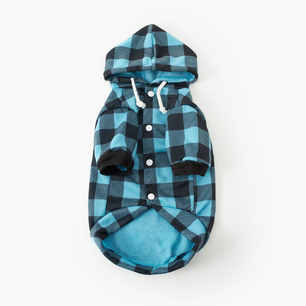 Толстовка для собак, голубая, размер XL, PH-2023-7