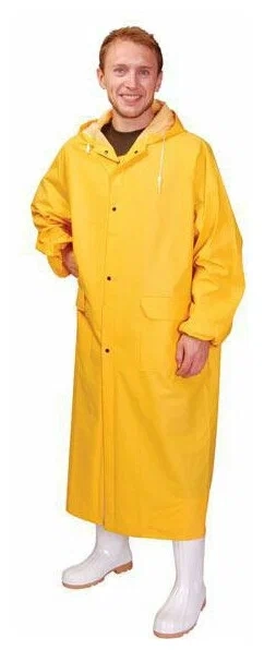 Дождевик унисекс Садко 5200 желтый, р.XXXL