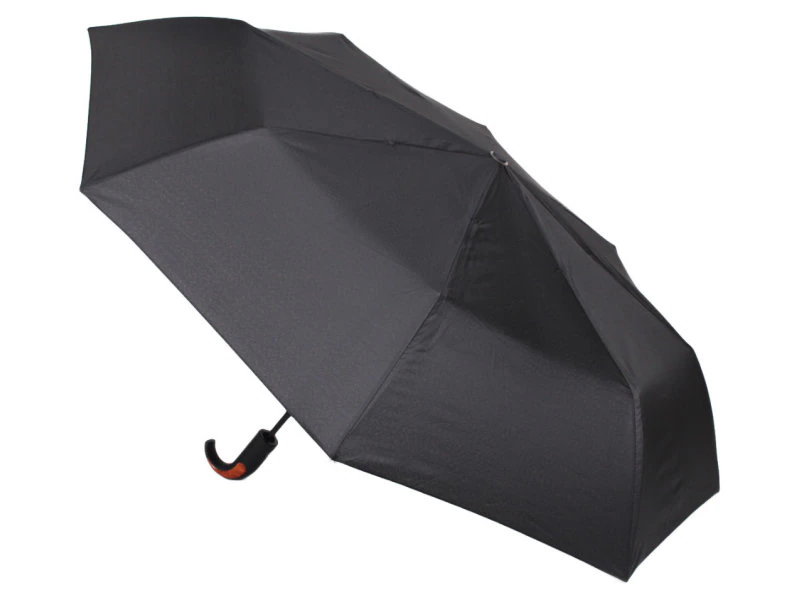 

Зонт мужской Zemsa 63566 черный, 63566